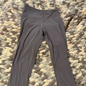 Athleta Purple Grey Leggings